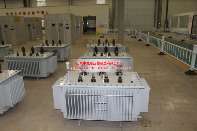 峰峰矿S13-5000KVA/35KV/10KV/0.4KV油浸式变压器
