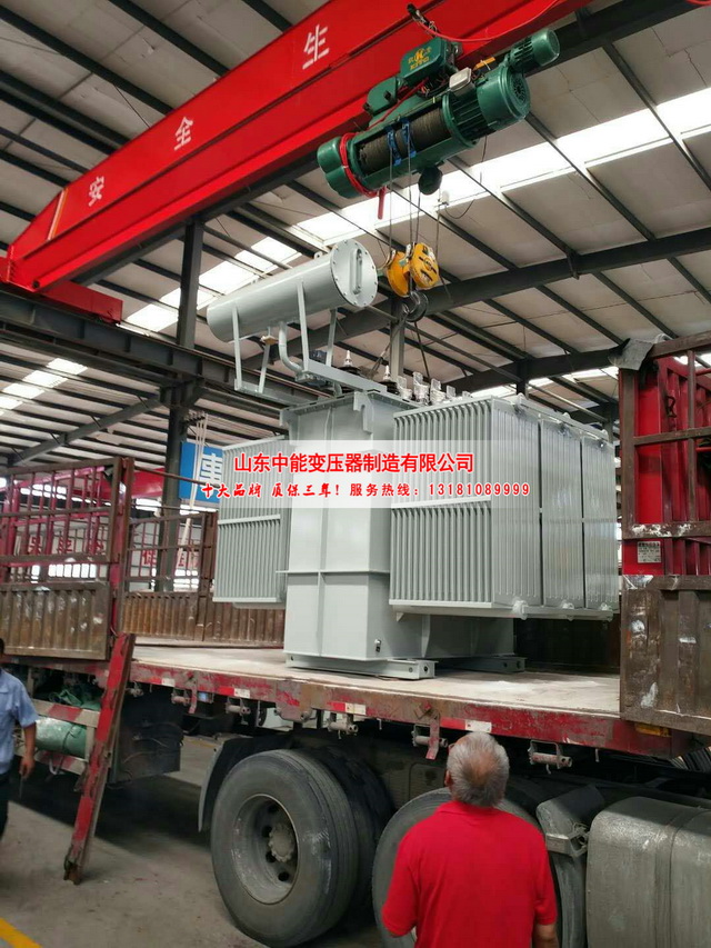 峰峰矿S13-10000KVA/35KV/10KV/油浸式变压器